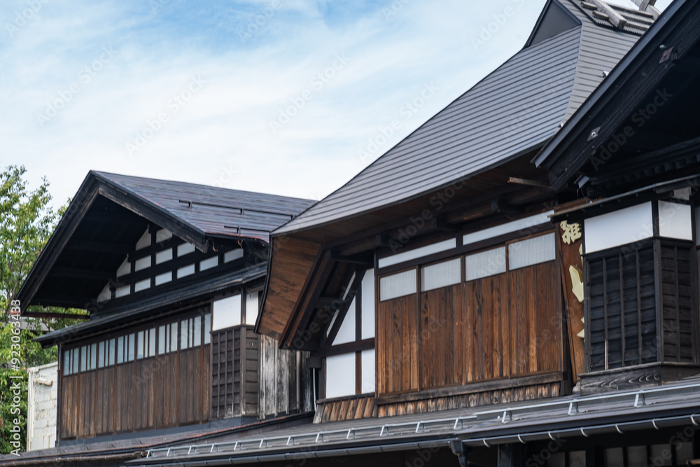 明治、昭和の歴史的建造物（秋田県横手市増田）