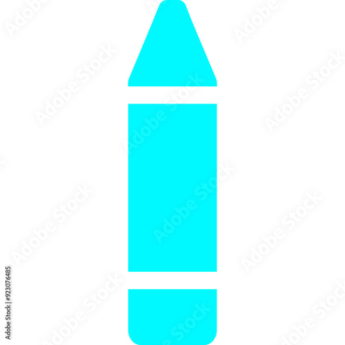 Skyblue Crayon