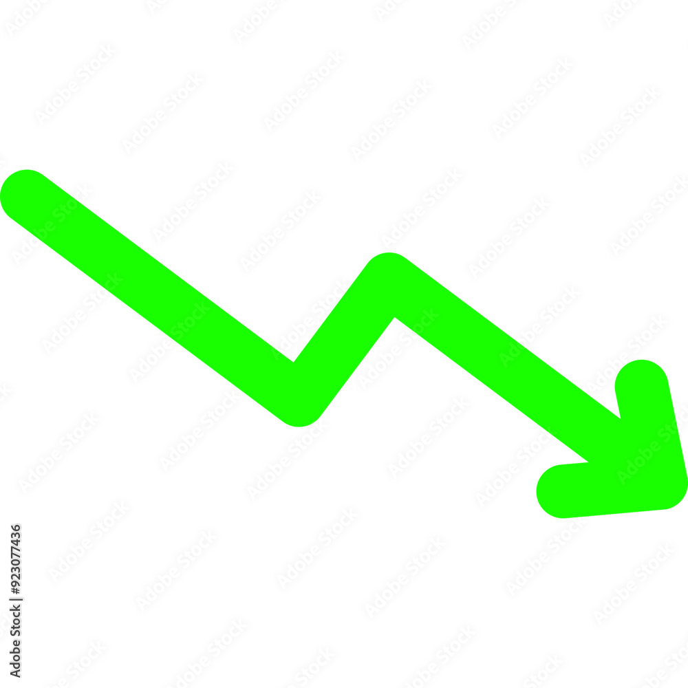 Decreasing Arrow Decreasing Arrow