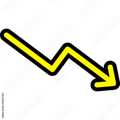 Decreasing Arrow
