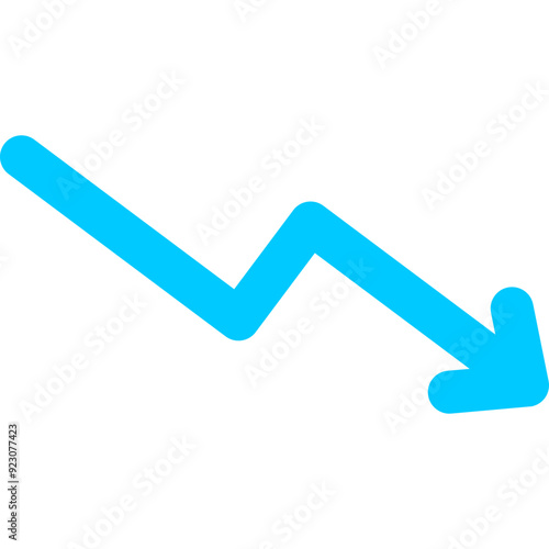 Decreasing Arrow