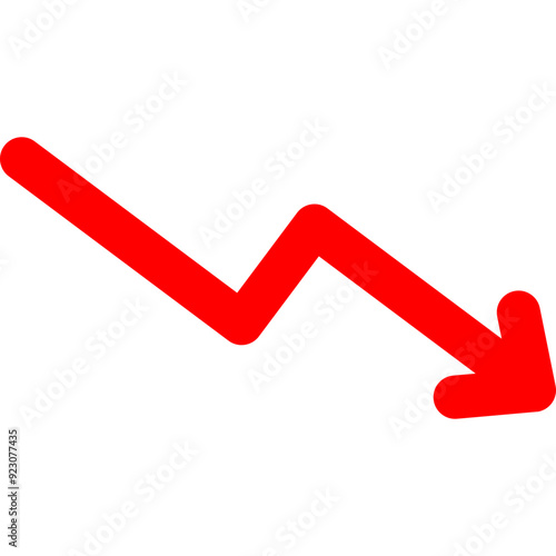 Decreasing Arrow