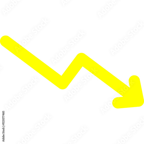 Decreasing Arrow
