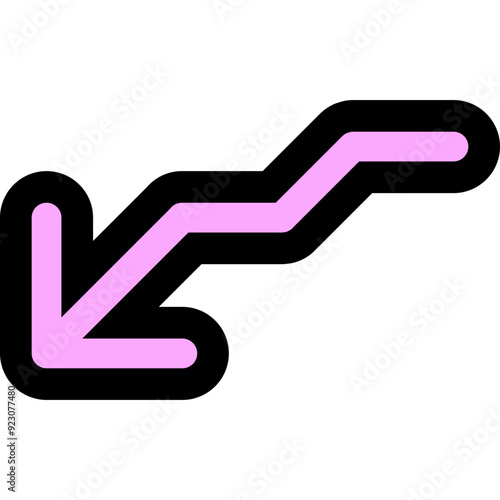 Decreasing Arrow