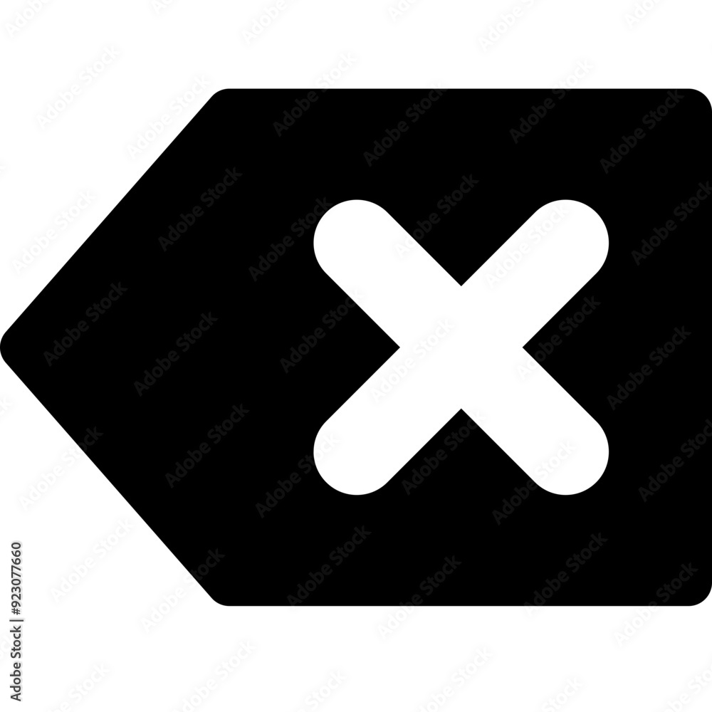 Obraz premium Delete