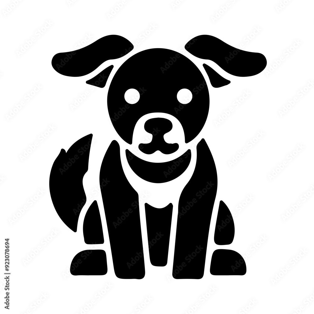 Fototapeta premium Dog