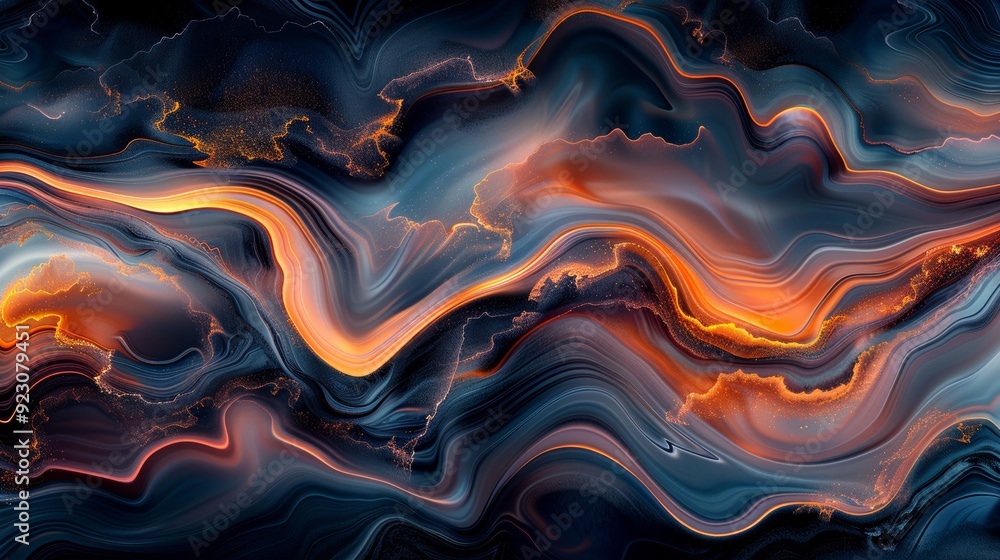Abstract swirling patterns in vibrant colors resembling a cosmic phenomenon Abstract swirling patterns in vibrant colors resembling a cosmic phenomenon