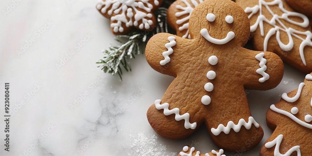 Christmas cookies in different shapes for Christmas day Christmas cookies in different shapes for Christmas day