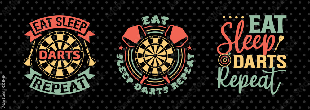 Eat Sleep Darts Repeat SVG Dartboard Bundle Darts Game Darts Quote Design PET 00609
Eat Sleep Darts Repeat SVG Dartboard Bundle Darts Game Darts Quote Design PET 00609