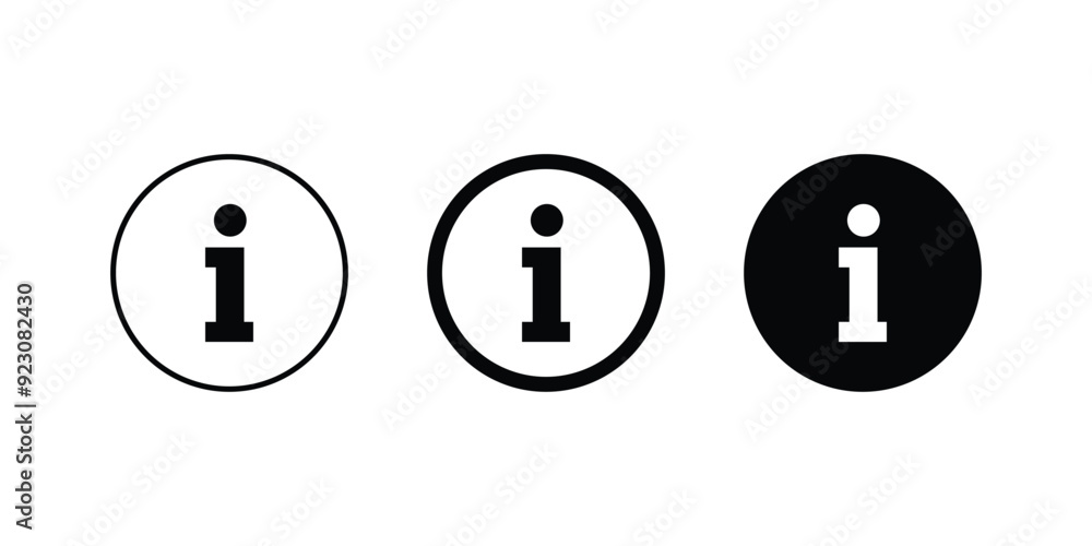 Info sign icon. Information sign icon set vector. About us sign and symbol. Info point icon set. Help Logo. Info sign icon. Information sign icon set vector. About us sign and symbol. Info point icon set. Help Logo.