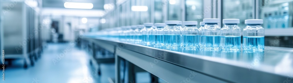 Efficient vaccine production line, automated systems, large-scale manufacturing process Efficient vaccine production line, automated systems, large-scale manufacturing process