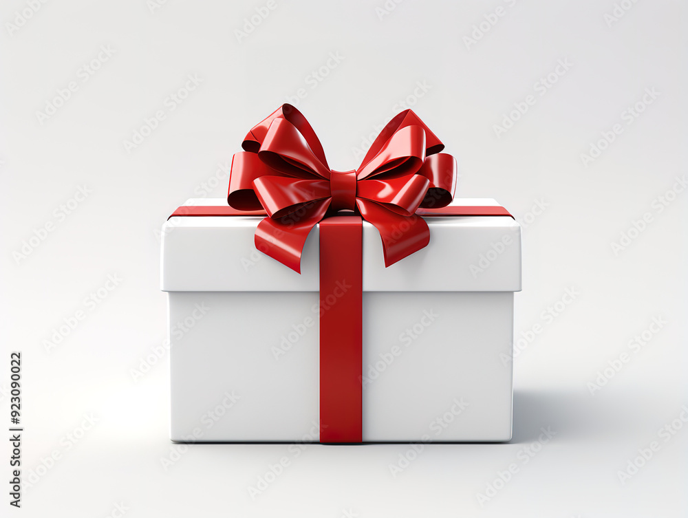 Gift box or present isolated Gift box or present isolated