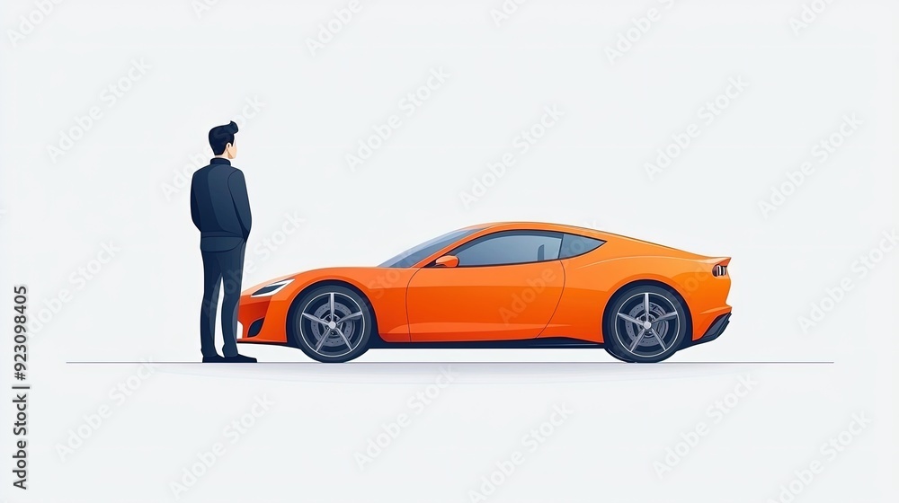Exquisite Orange Sports Car Setup Description Exquisite Orange Sports Car Setup Description