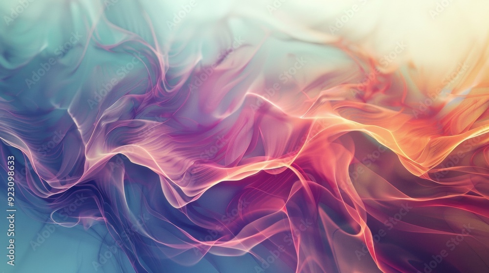 Obraz premium abstract colorful gradient background for design as banner, ads, and presentation concept