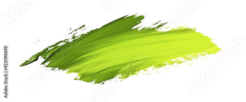 green brush stroke, green brush stroke png, green brush on isolated background, green brush paint, green brush design