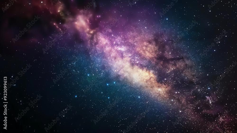 night sky with lots of stars and a faint milky way night sky with lots of stars and a faint milky way