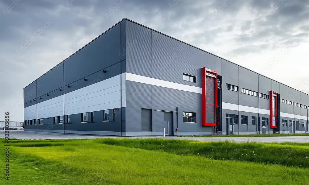 custom made wallpaper toronto digitalDiscover the power of expansive industrial warehouses. Enhance logistics and inventory management with cutting-edge technology