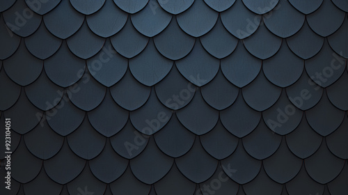 closeup snake skin with dark grey color background