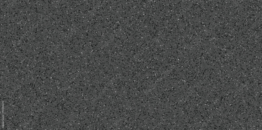 Fototapeta premium Abstract design with white paper background and terrazzo flooring texture .beautiful terrazzo matt tile stone for flooring grey marble texture background .black and white terrazzo stone texture. 