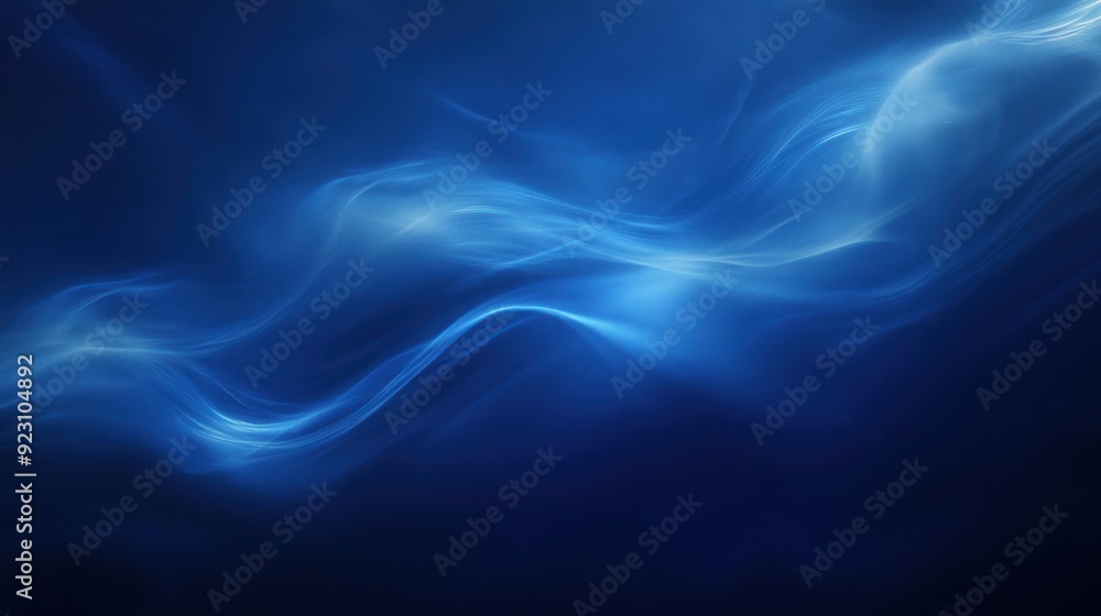 Abstract Blue Swirls Abstract Blue Swirls