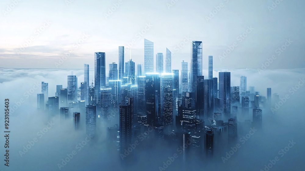 AI cities, digital networks, seamless integration, futuristic infrastructure AI cities, digital networks, seamless integration, futuristic infrastructure