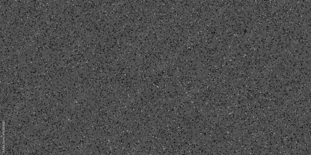 Fototapeta premium Abstract design with white paper background and terrazzo flooring texture .beautiful terrazzo matt tile stone for flooring grey marble texture background .black and white terrazzo stone texture. 