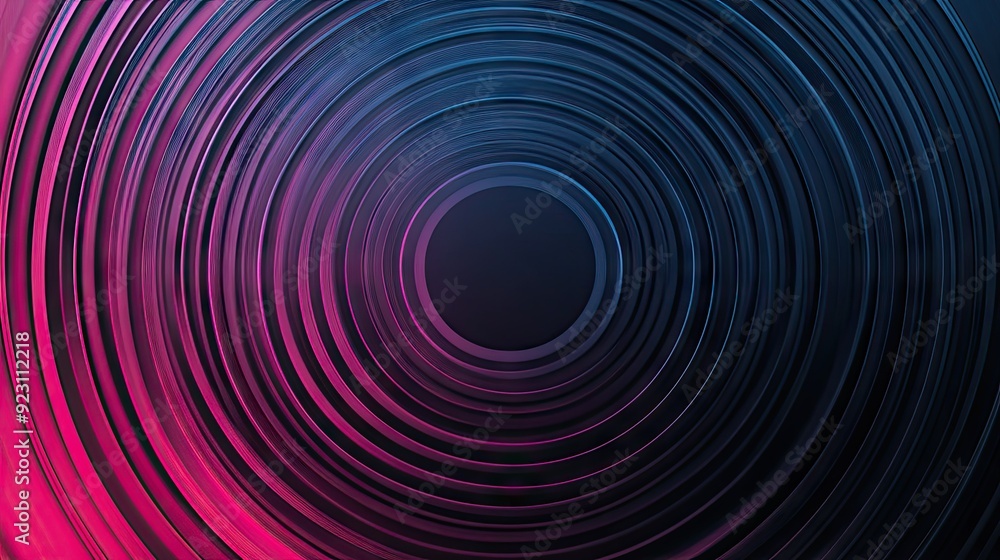 Circle gradient with abstract rings creating a modern ripple effect. Geometric stripe line pattern perfect for technology design, advertising campaigns, web backgrounds, and social media. Circle gradient with abstract rings creating a modern ripple effect. Geometric stripe line pattern perfect for technology design, advertising campaigns, web backgrounds, and social media.
