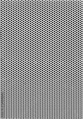 Photos benday dot halftone screen effect print for pop art style or moire patterns