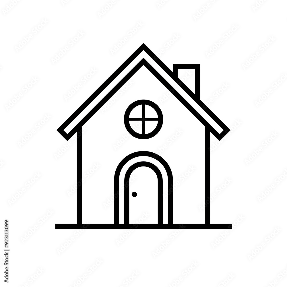 home icon on white background, Generative AI
home icon on white background, Generative AI