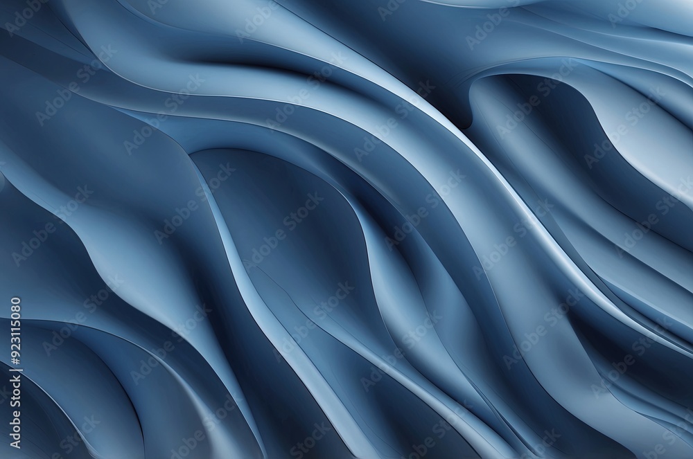 Obraz premium abstract blue background