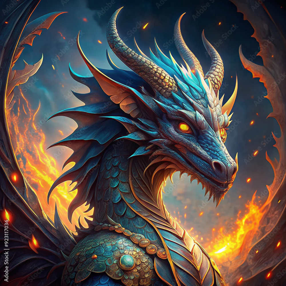 Eternal Majesty: The Celestial Dragon of the Enchanted Realm Picture
Eternal Majesty: The Celestial Dragon of the Enchanted Realm Picture