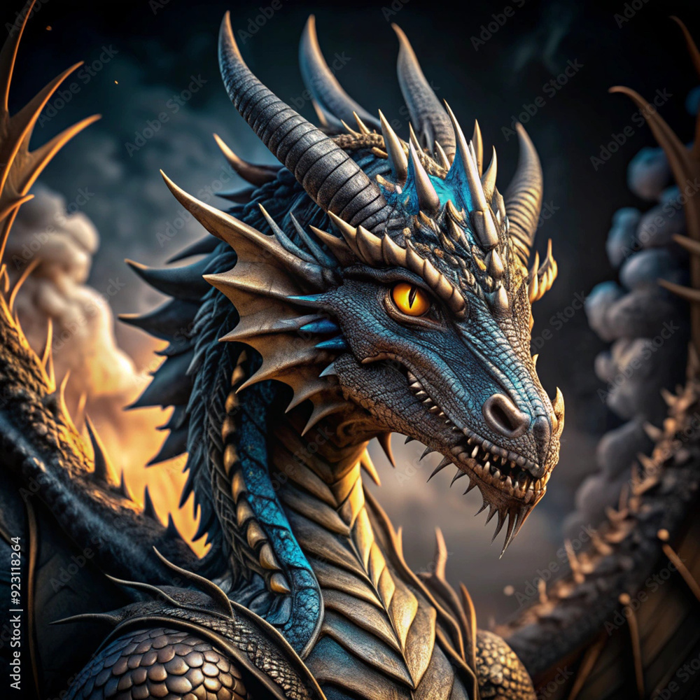 Eternal Majesty: The Celestial Dragon of the Enchanted Realm Picture
Eternal Majesty: The Celestial Dragon of the Enchanted Realm Picture