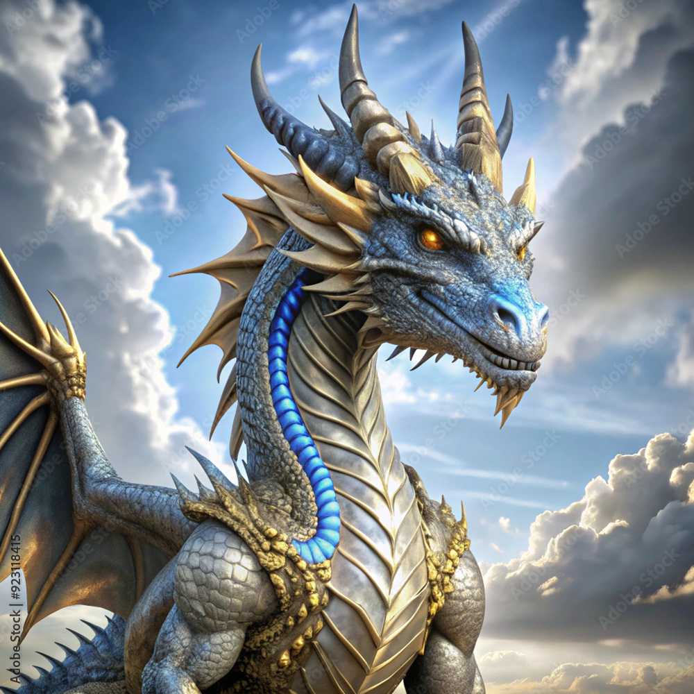 Eternal Majesty: The Celestial Dragon of the Enchanted Realm Picture
Eternal Majesty: The Celestial Dragon of the Enchanted Realm Picture