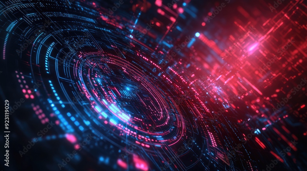 Futuristic Big Data concept with abstract digital art and technology background. Hand-drawn style highlighting data management and mining. Perfect for tech graphics and visual presentations. Futuristic Big Data concept with abstract digital art and technology background. Hand-drawn style highlighting data management and mining. Perfect for tech graphics and visual presentations.