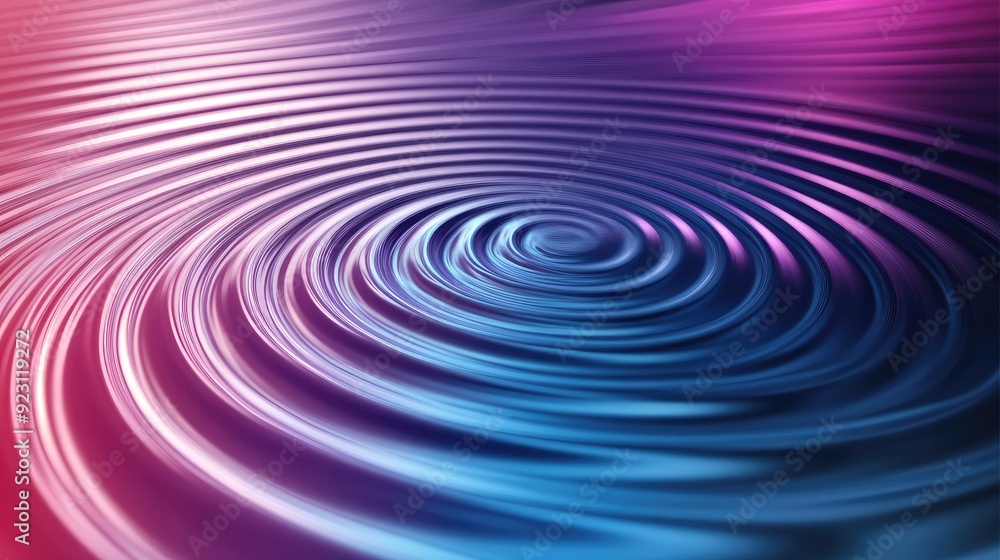Futuristic circle gradient with abstract rings creating a ripple effect. Geometric stripe pattern suitable for technology design, advertising, web, and social media. - Futuristic circle gradient with abstract rings creating a ripple effect. Geometric stripe pattern suitable for technology design, advertising, web, and social media. -