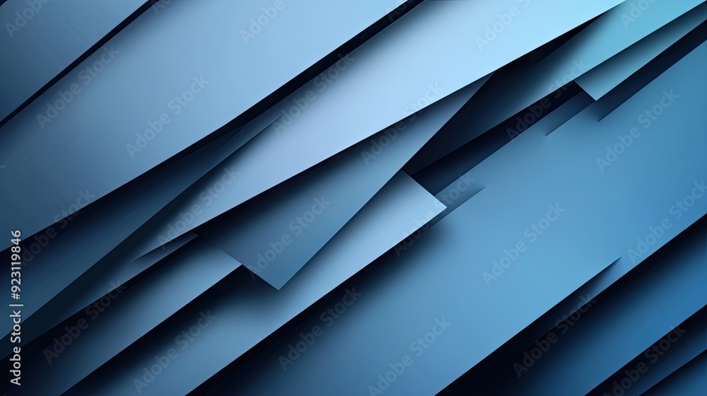 Futuristic vector illustration of geometric blue-grey shadow lines on a sleek background. The abstract design features a clean, modern look with space for customization. Futuristic vector illustration of geometric blue-grey shadow lines on a sleek background. The abstract design features a clean, modern look with space for customization.