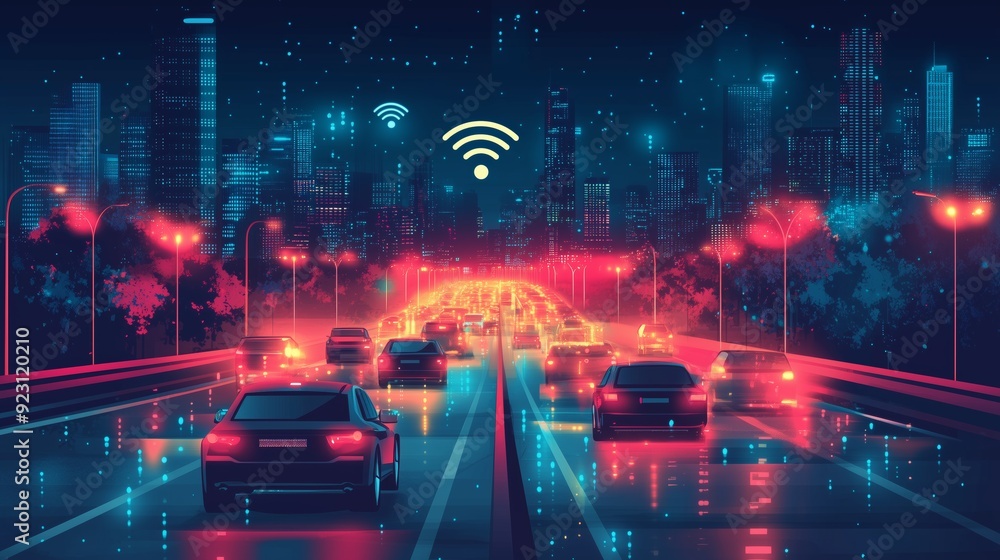Smart City with IoT Automated Traffic Management and Modern Infrastructure Smart City with IoT Automated Traffic Management and Modern Infrastructure