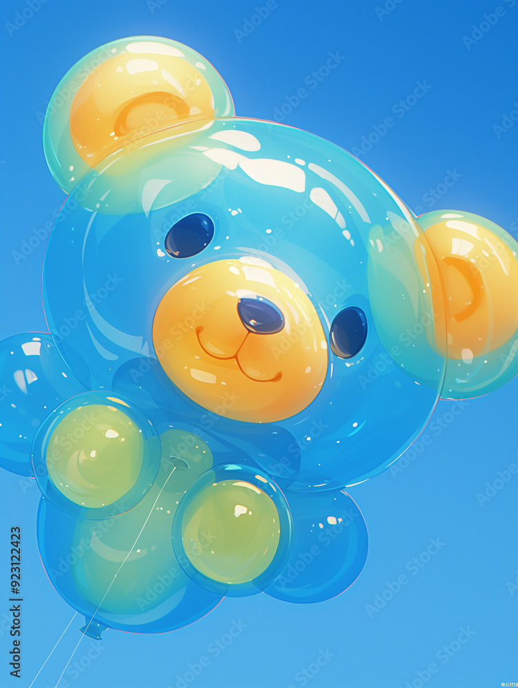 balloons flying in the sky balloons flying in the sky