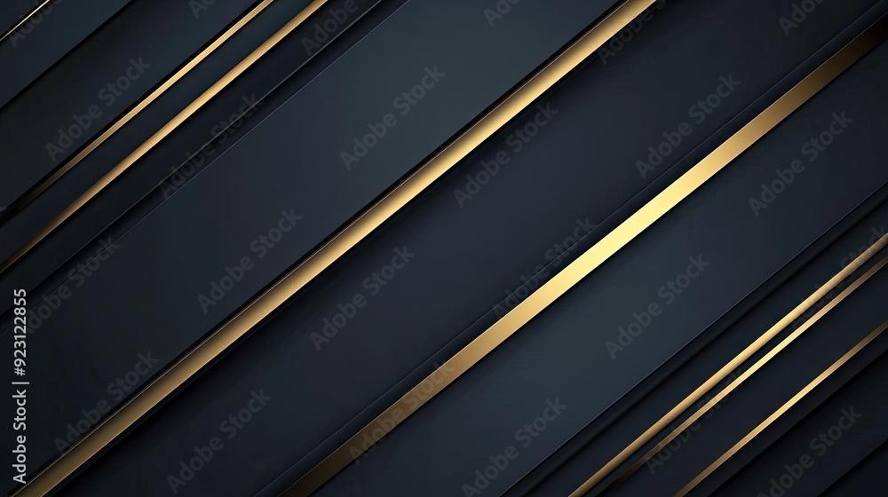 Luxurious dark grey background with diagonal gold light lines and subtle shadowing, perfect for a modern and refined design. Luxurious dark grey background with diagonal gold light lines and subtle shadowing, perfect for a modern and refined design.