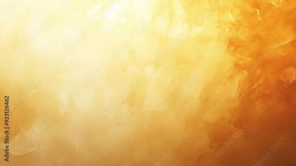 Buttercream to Honey Gradient Warm Minimalist Design Buttercream to Honey Gradient Warm Minimalist Design