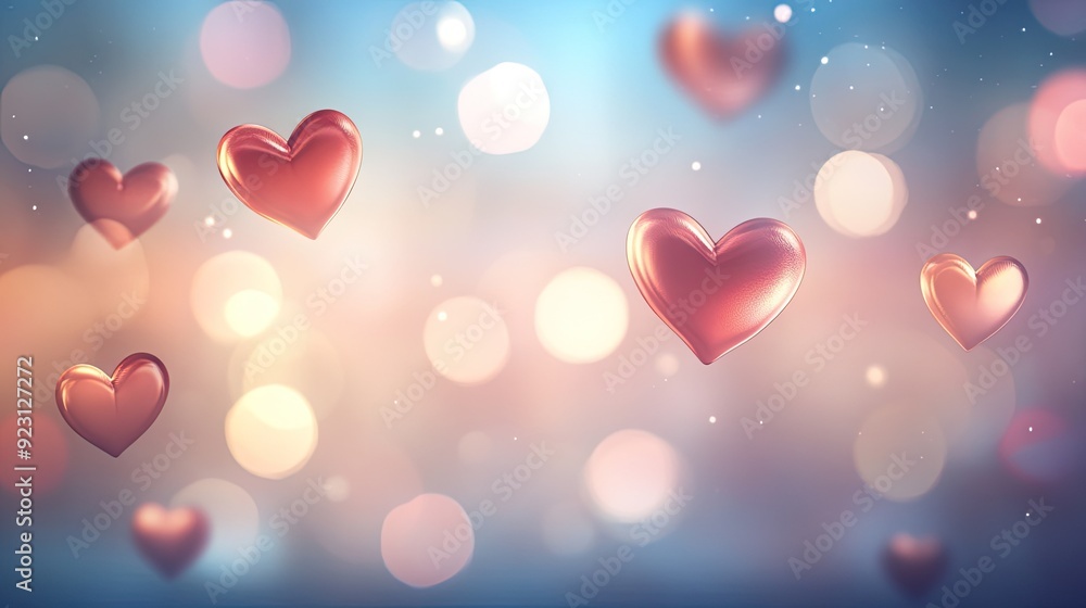 Romantic blurred background in EPS 10 format for Valentine's Day, with soft hues and floating hearts, perfect for creating a love-themed design. Romantic blurred background in EPS 10 format for Valentine's Day, with soft hues and floating hearts, perfect for creating a love-themed design.