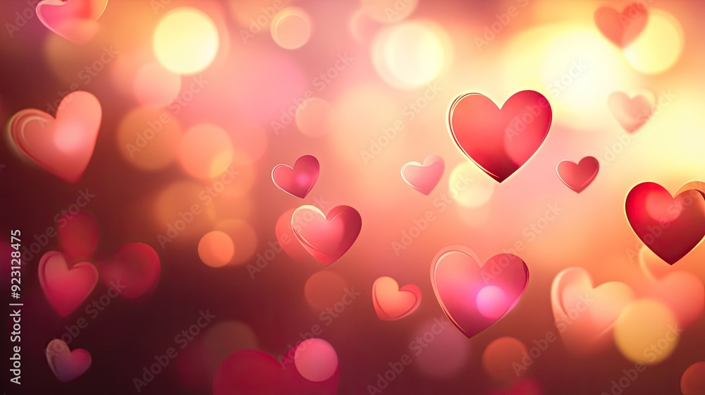 Soft and blurred Valentine's Day background vector in EPS 10, featuring heart shapes and bokeh effects in romantic red and pink tones. Soft and blurred Valentine's Day background vector in EPS 10, featuring heart shapes and bokeh effects in romantic red and pink tones.