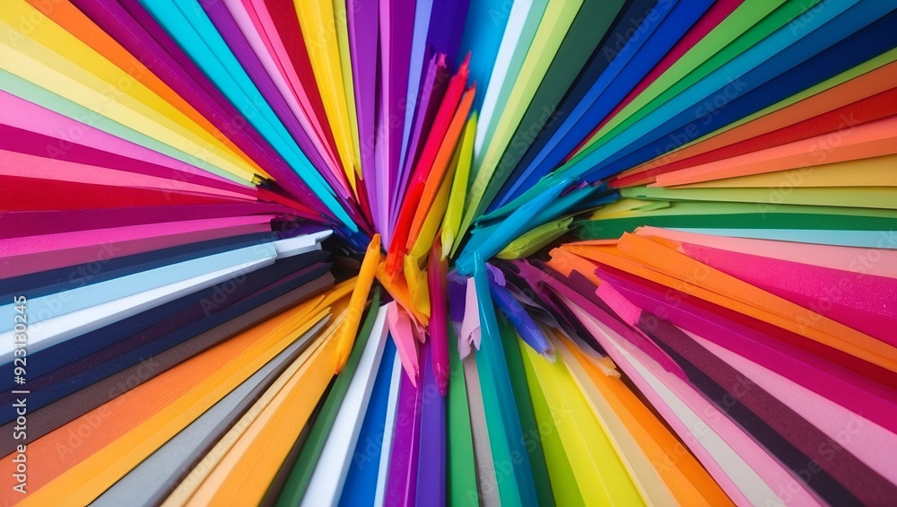 color pencils on white background color pencils on white background