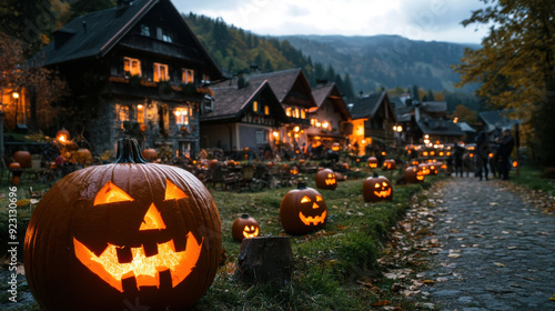 Halloween in Spain, haunted tours and spooky historical sites.