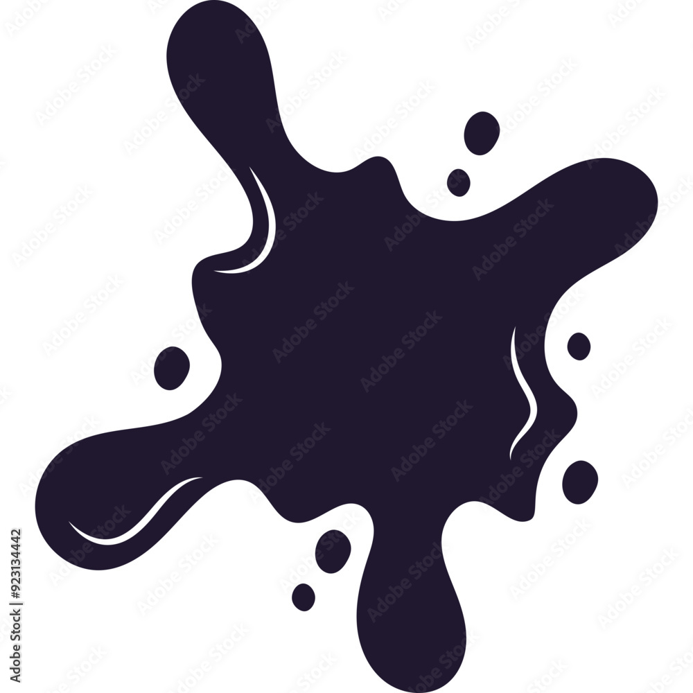 Fluid Splash Abstract Fluid Splash Abstract