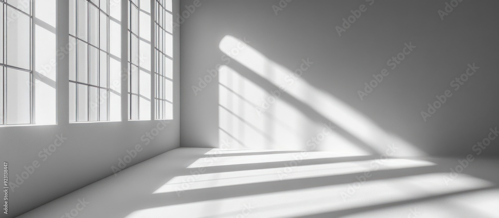 Obraz premium Sunlight Streaming Through a Window