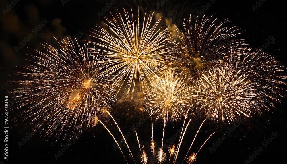 Obraz premium new year Fireworks 