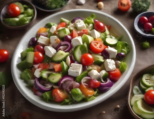 Greek salad.