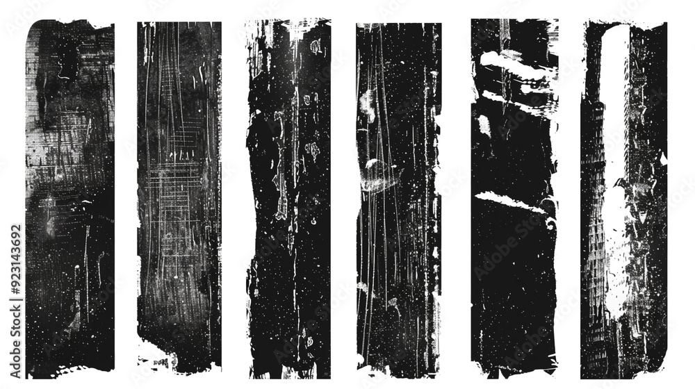 Abstract dust particle and dust grain texture on black background, grunge textures collection. Set of distressed black Abstract dust particle and dust grain texture on black background, grunge textures collection. Set of distressed black