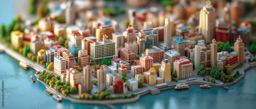 Vibrant Cityscape Hosting Lively Food Festivals Vibrant Cityscape Hosting Lively Food Festivals
